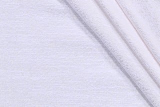 PK Lifestyles Despina Woven Decorator Fabric in White 