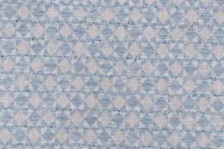 PK Lifestyles Pattern Play Woven Chenille Upholstery Fabric in Chambray 