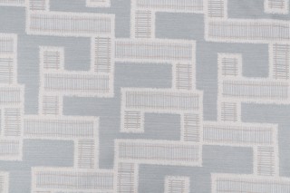 PK Lifestyles Express Track Woven Upholstery Fabric in Mist 
