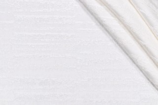 PK Lifestyles Phoebe Woven Decorator Fabric in White 