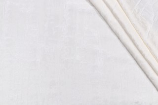 PK Lifestyles Larissa Woven Decorator Fabric in Ivory 