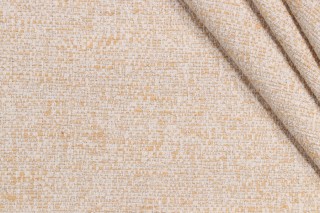PK Lifestyles Windham Woven Upholstery Fabric in Gold 