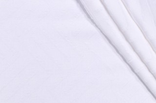 PK Lifestyles Grecco Key Woven Decorator Fabric in White 