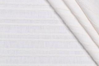 PK Lifestyles Stanton Stripe Woven Upholstery Fabric in Winter 