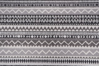 PK Lifestyles Pilgrimage Stripe Woven Upholstery Fabric in Stone 