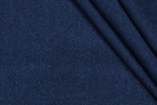 PK Lifestyles Dungarees Woven Denim Decorator Fabric in Indigo 