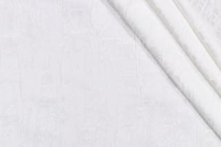 PK Lifestyles Larissa Woven Decorator Fabric in White 