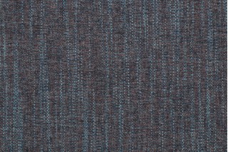 Crypton Sadie High Performance Woven Chenille Upholstery Fabric in Mystic Blue