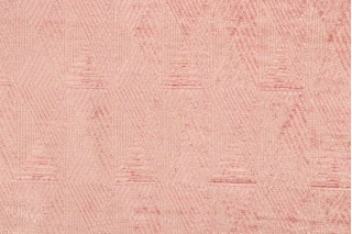 Hamilton Tibbs Woven Chenille Upholstery Fabric in Blush