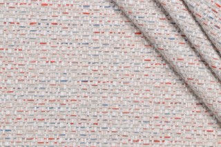 Hamilton Wildwood Woven Upholstery Fabric in Regatta 