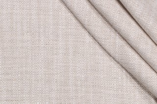 Hamilton Ava Woven Upholstery Fabric in Natural 