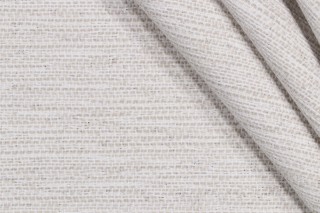 Magnolia Home Vail Woven Upholstery Fabric in Pearl 