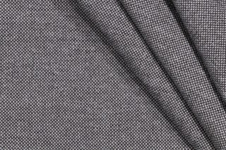 Magnolia Home Primm Woven Upholstery Fabric in Charcoal 