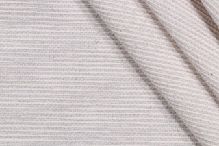 Magnolia Home Tuxedo Woven Upholstery Fabric in Oyster 
