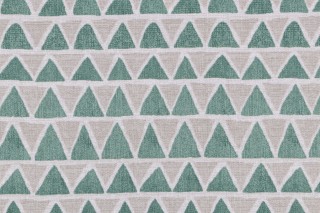 Magnolia Home Zumi Printed Cotton Drapery Fabric in Jungle 