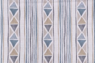 Magnolia Home Yamba Printed Cotton Drapery Fabric in Tranquil 
