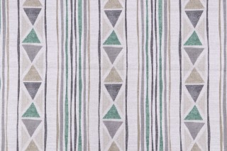 Magnolia Home Yamba Printed Cotton Drapery Fabric in Jungle 