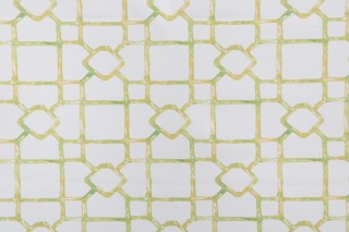 Covington Dvora Printed Polyester Outdoor Fabric in 282-Lime 