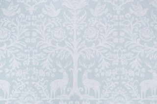 Covington Oh Deer Woven Decorator Fabric in 503-Serenity 