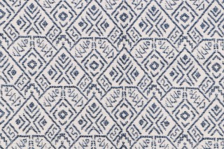 Fabricut Kellen Weave Woven Upholstery Fabric in Indigo