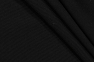 Sunbrella Canvas Woven Solution Dyed Acrylic Outdoor Fabric in Black