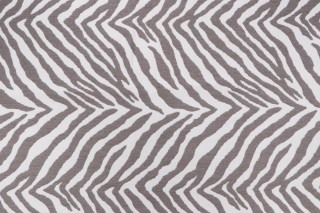 Sunbrella Namibia Woven Solution Dyed Acrylic Outdoor Fabric in Grey