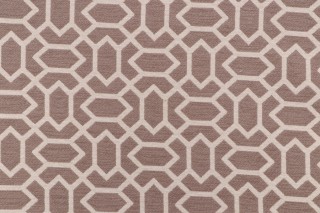 Halon Woven Chenille Upholstery Fabric in Taupe
