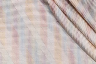 Scalamandre Stripe Woven Decorator Fabric in Pastel