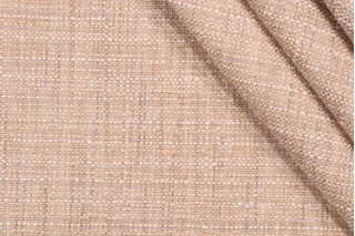 Crypton Oren High Performance Woven Upholstery Fabric in Bisque