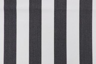 Fildoux Textiles Ribbon Woven Solution Dyed Acrylic Outdoor Fabric in Shadow
