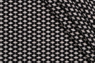 Crypton Miles High Performance Woven Chenille Upholstery Fabric in Domino 