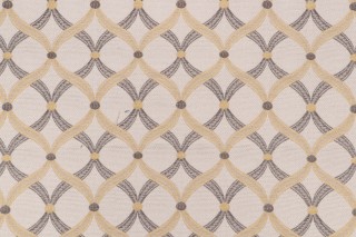 Harrison Woven Upholstery Fabric in Putty/Multi 