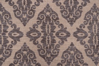Aries Woven Chenille Upholstery Fabric in Camel 