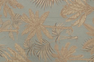 Aruba Woven Upholstery Fabric in Seafoam 
