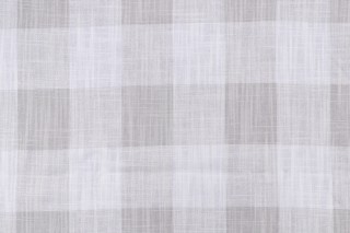 Premier Prints Check Printed Cotton Drapery Fabric