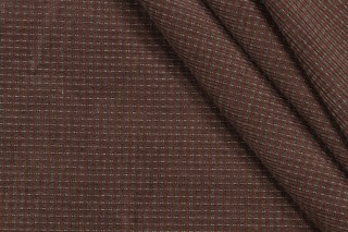 Scalamandre Dorchester Velvet Upholstery Fabric in Mocha