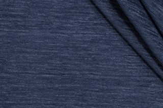 Inside/Out Performance 36881-50 Woven Polyester Chenille Outdoor Fabric in Navy for Kravet CLOSEOUT