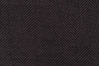 Chevron Woven Chenille Upholstery Fabric in Onyx