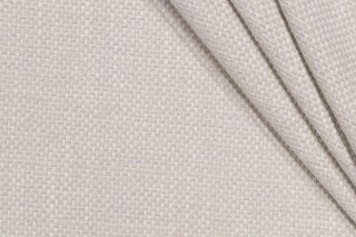 Inside/Out Performance Ashbee Woven Polyester Outdoor Fabric in Snow
