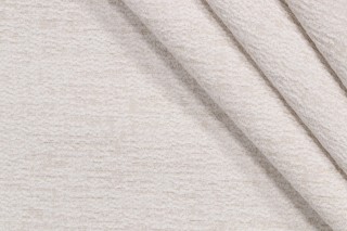 Inside/Out Performance Woven Polyester Chenille Outdoor Fabric in Desert Sand