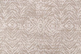 Guggenheim Gibson Woven Chenille Upholstery Fabric in Oyster