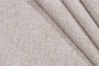 Crypton Daria High Performance Woven Upholstery Fabric in Eggshell