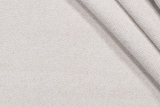 Donovan Woven Chenille Upholstery Fabric in Fog