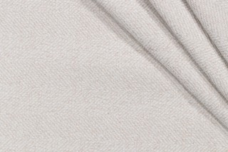 Bartolini Woven Chenille Upholstery Fabric in Ivory
