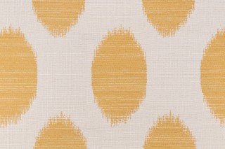 Spotify Woven Chenille Upholstery Fabric in Mustard