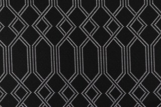 Sunbrella Connection Woven Solution Dyed Acrylic Outdoor Fabric in Onyx