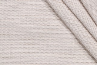 Stripe Woven Outdoor Fabric in Parchment