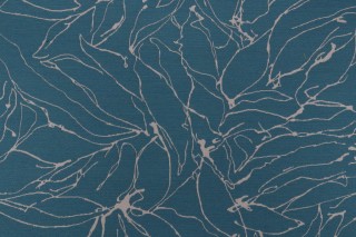 Burch Fabrics Meander Woven Outdoor Fabric in Marine