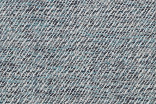 Emilia Woven Upholstery Fabric in Blue Spruce