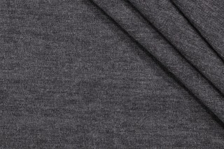 Sunbrella Platform Woven Solution Dyed Acrylic Chenille Outdoor Fabric in Grey
